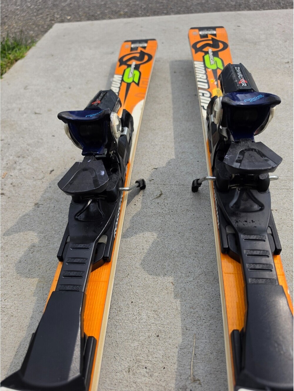 Rossignol Radical R9S World Cup 165cm Skis w/ Dynastar PX12 Racing Bindings